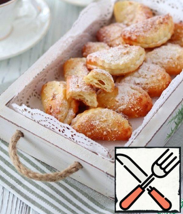 Cottage Cheese Cookies with Almonds Recipe