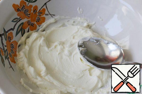 RUB them well until smooth.
