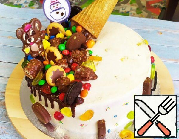 Cake "Sweet Cherry" Recipe