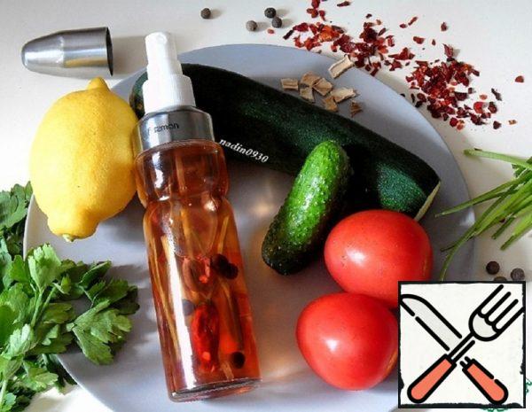 Tincture of Vinegar with Spices Recipe