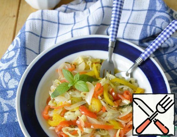 Sweet and Sour Pepper Snacks Recipe