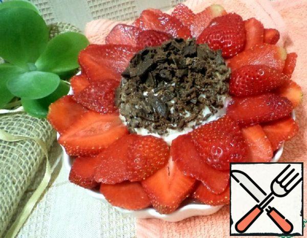 Ice Cream under a Blanket "Red Flower" Recipe