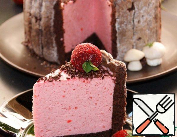 Cake "Strawberry Basket" Recipe