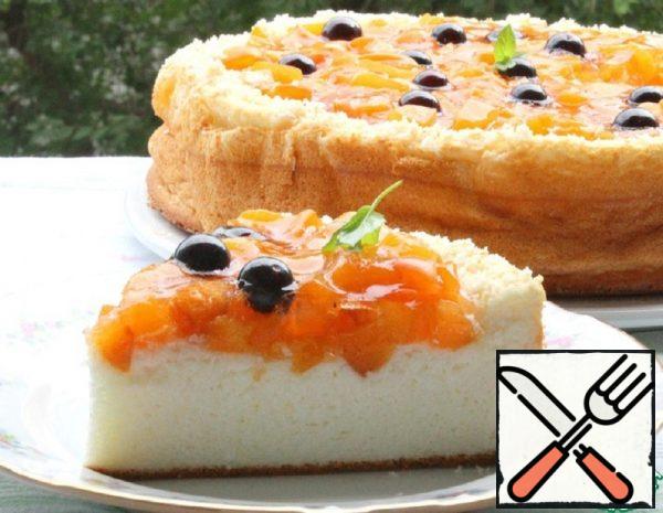 Tender Cottage Cheese with Fruit Jelly Recipe