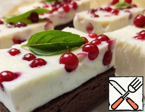 Cakes, Creamy Berry Flavor Recipe