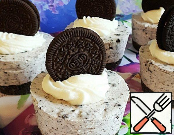 Mini-Cheesecakes "Oreo" Recipe