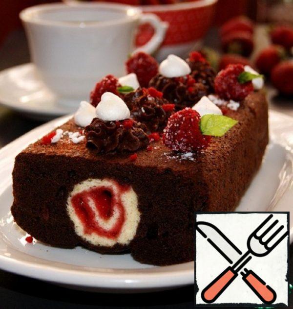 Chocolate "Stuffed" Cupcake Recipe