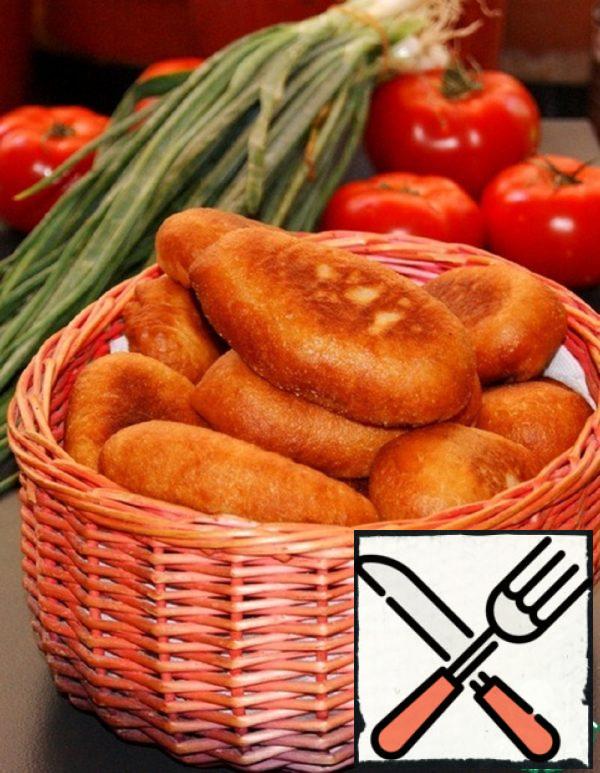 Ice Yeast Dough Pies Recipe