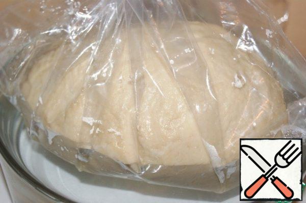 ... get the dough that has come up twice out of the water.