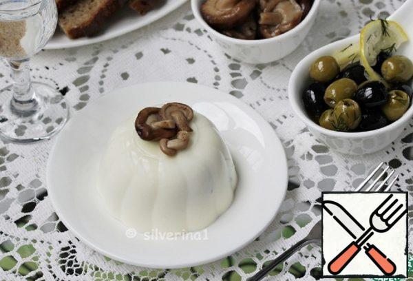 Aspic "Mushrooms in Sour Cream" Recipe
