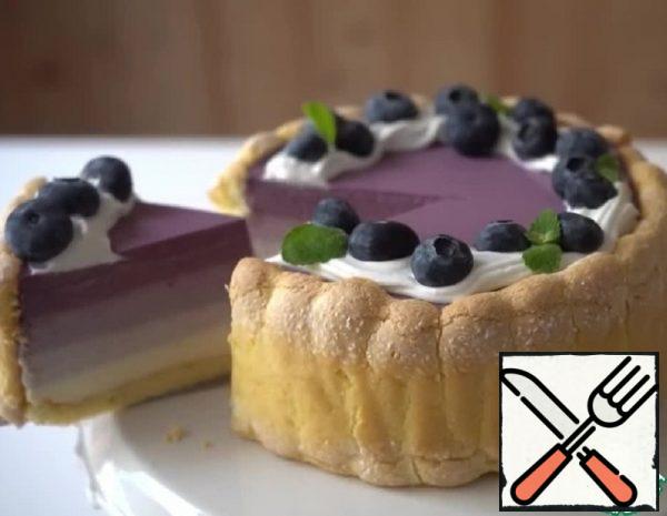 Blueberry Mousse Cake Recipe