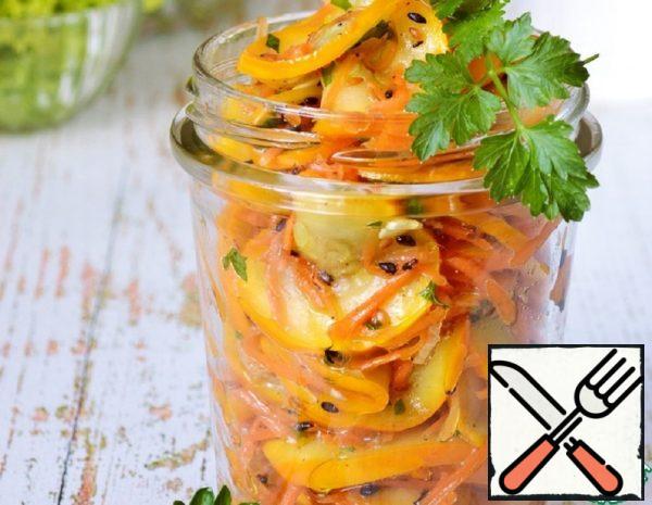 Marinated Zucchini with Honey Recipe