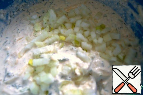 I also added onions-this is optional.