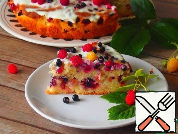 Fancy Berry Pie Recipe