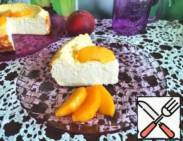 Cottage Cheese "Peach Silk" Recipe