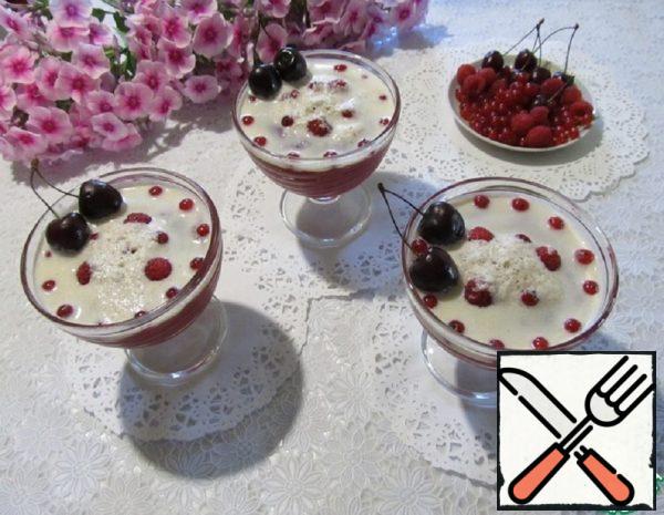 Berry Dessert "Red" Recipe