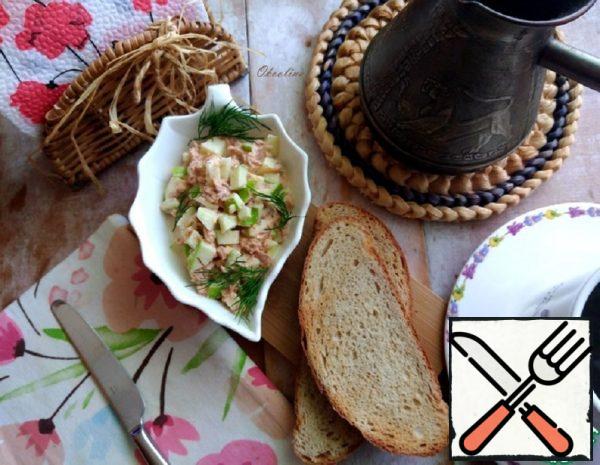 Snacks with Tuna and Apple Recipe