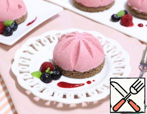 Raspberry Mousse Cake Recipe