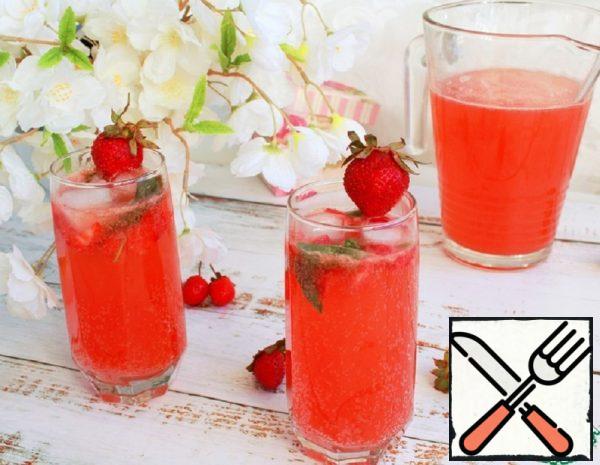 Lemon and Strawberry Lemonade Recipe