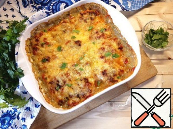 Eggplant Meatballs with Cheese Recipe