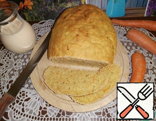 Carrot Spiced Bread Recipe