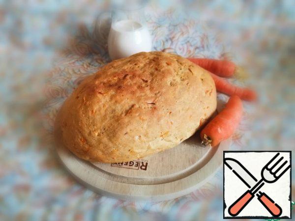 Bake the bread in a preheated 180° oven until ready. My bread was ready in 35 minutes.
!! Focus on the operation of your oven!!
