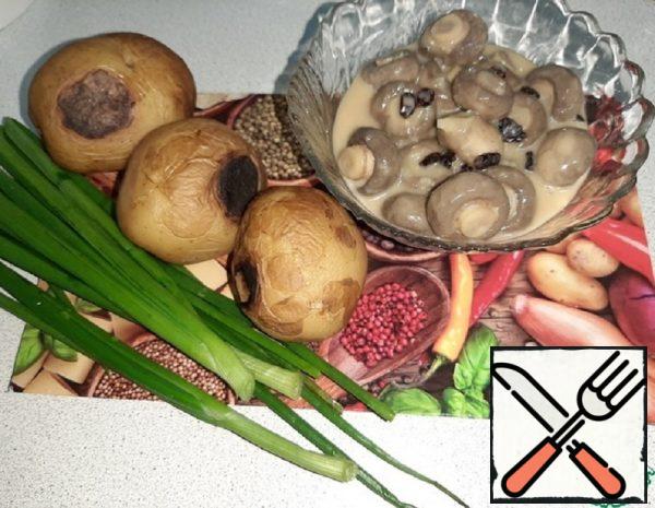 Pickled Mushrooms Recipe