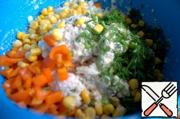 I also added corn.