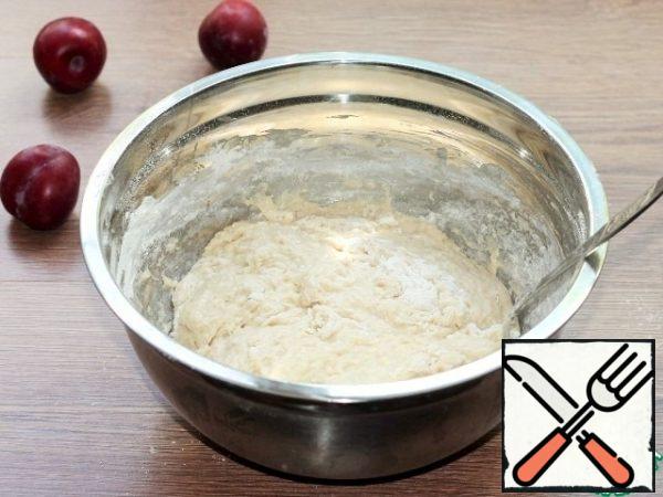 Make dough.