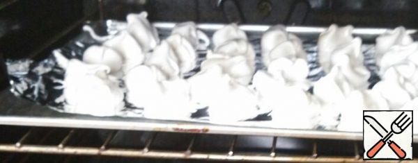 Place the pan in the oven for 1 hour.