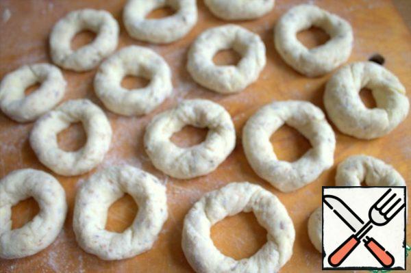Making rolls.