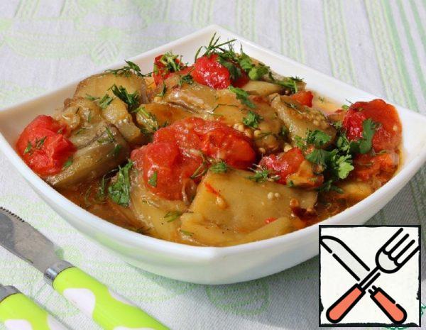 Eggplant in Baku Recipe