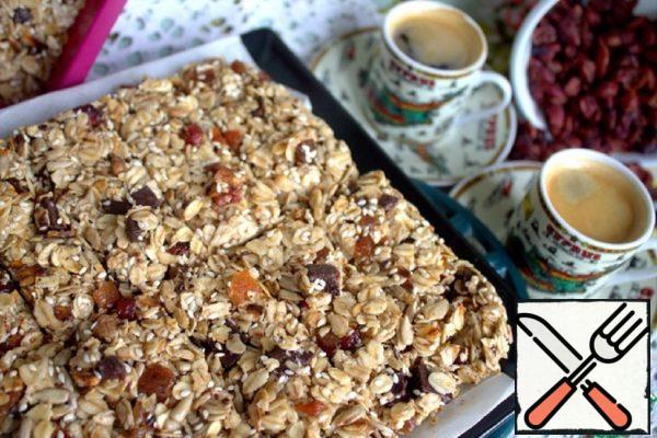 Oatmeal Bars Recipe