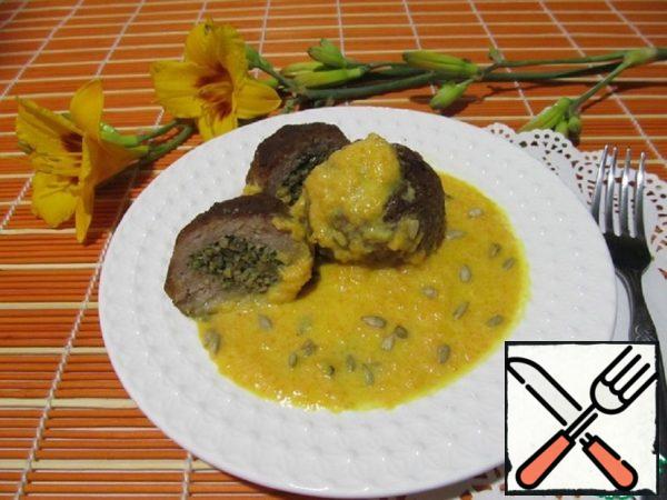 Meatballs with Carrot Puree Recipe