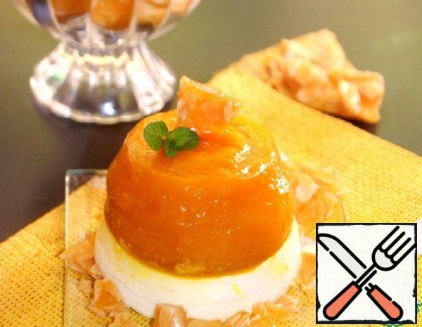 Panna Cotta on a Grill Cushion Recipe