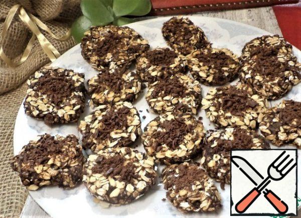 Hot sprinkle with grated chocolate.
The fragrance is indescribable! This is temptation!