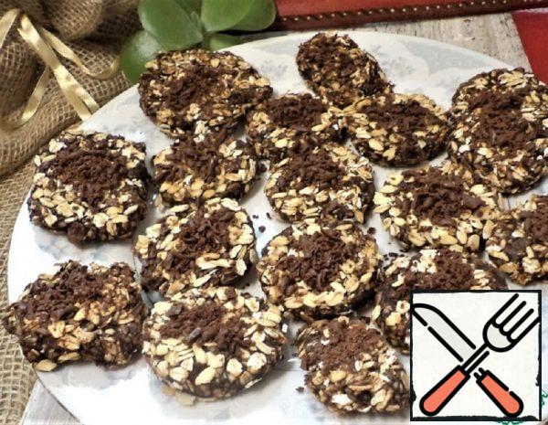 Cookies without Flour in a Pan "Morocco" Recipe
