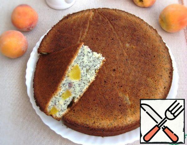 Poppy Seed Pie with Peaches Recipe