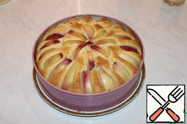 Bake at 180 degrees for 45-55 minutes.