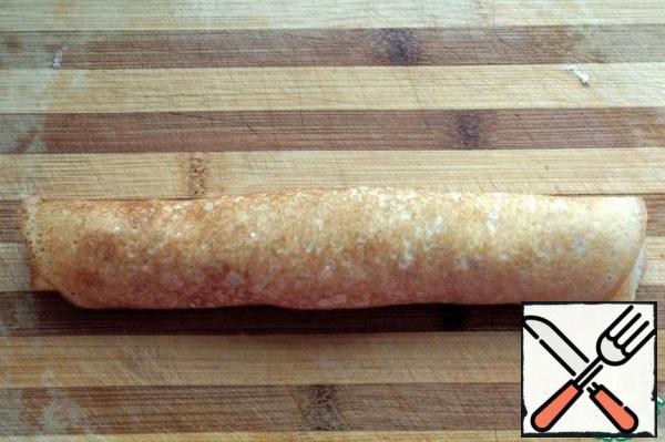 Roll it up.