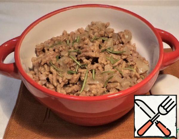 Buckwheat with Minced Meat "Quick Dinner" Recipe