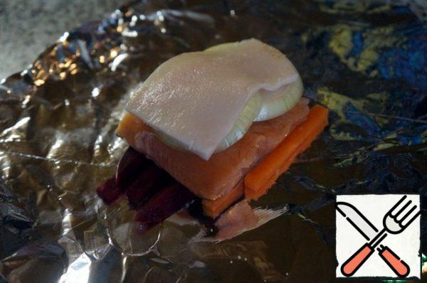 On them-lard, also salt.