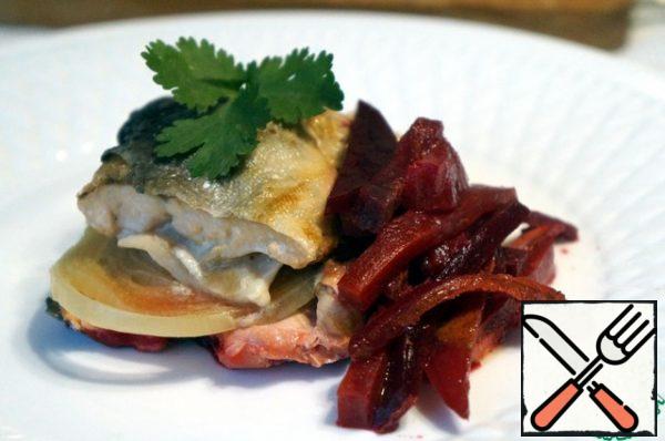 But you can also put it on a dish, garnished with herbs.
Bon Appetit!