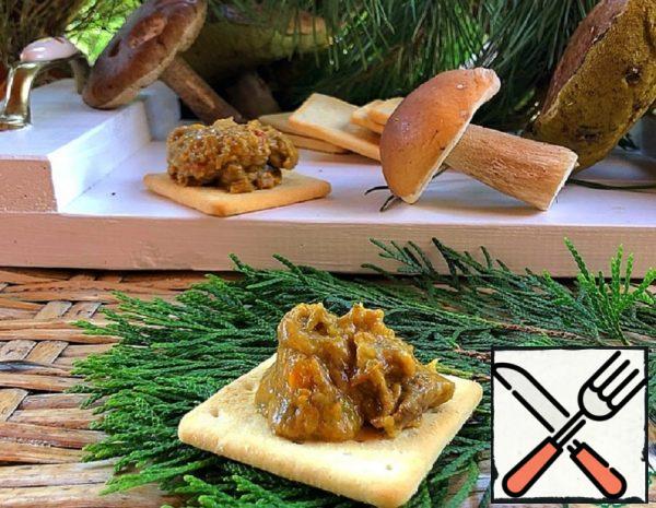 Wild Mushroom Caviar Recipe
