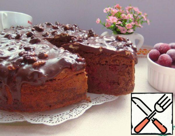 Cake "Drunk Cherry" Recipe