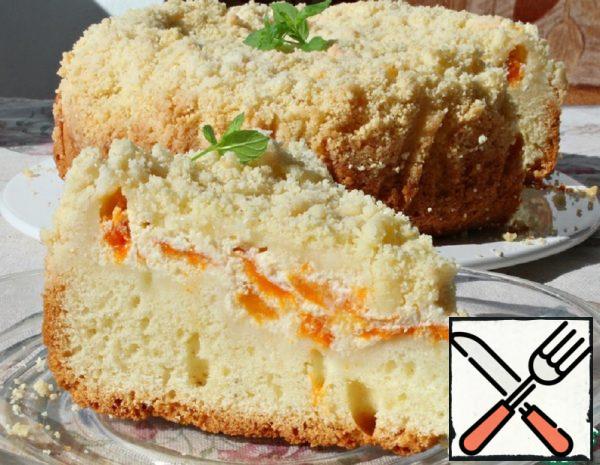 Apricot Pie with Streusel Recipe