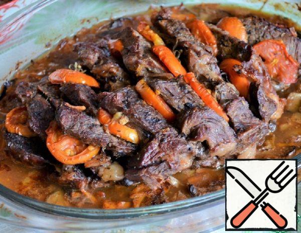 Beef with Vegetables "Summer" Recipe