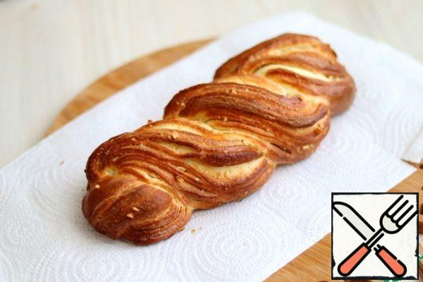 Bake until Golden brown.