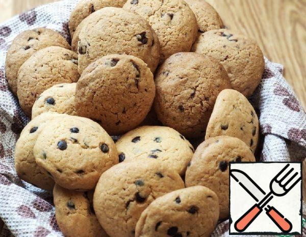 Cookies with Chocolate and Salt Grains Recipe
