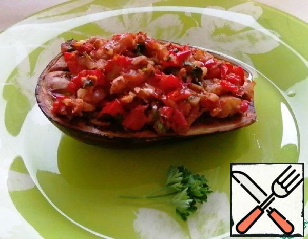 Stuffed Eggplant Recipe